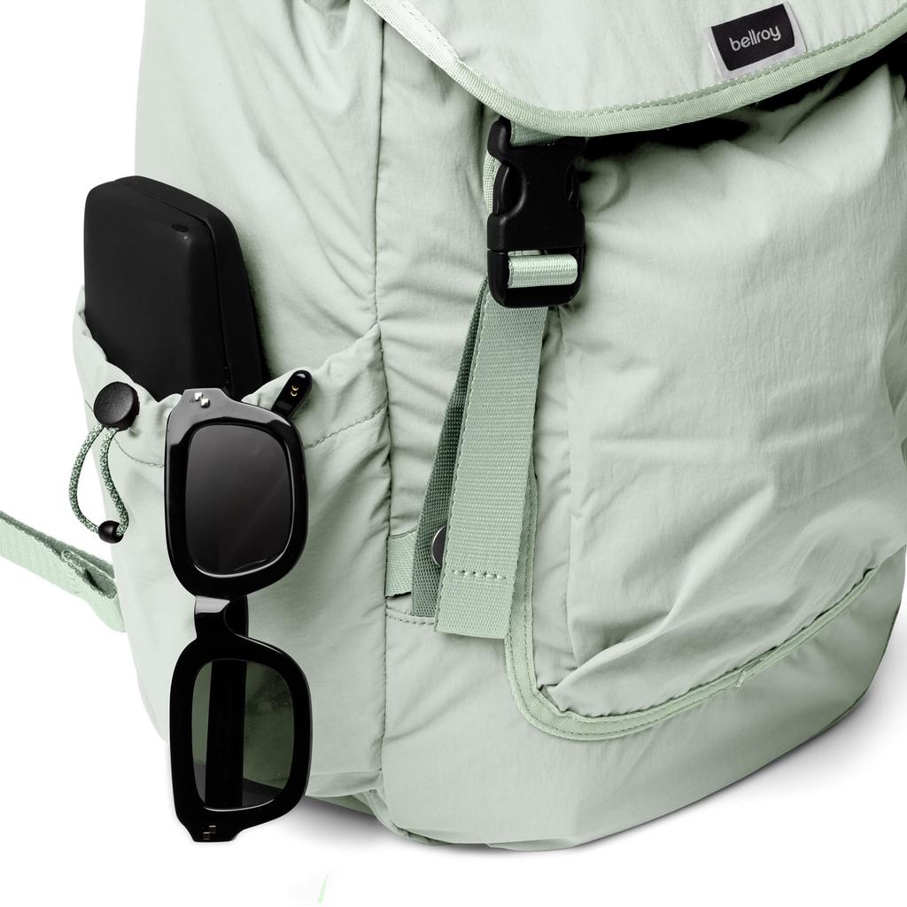 Cinch 20L Lightweight Backpack with Storage Pockets and Adjustable Shoulder Straps Seafoam [Bellroy] Backpack, Capacity, -