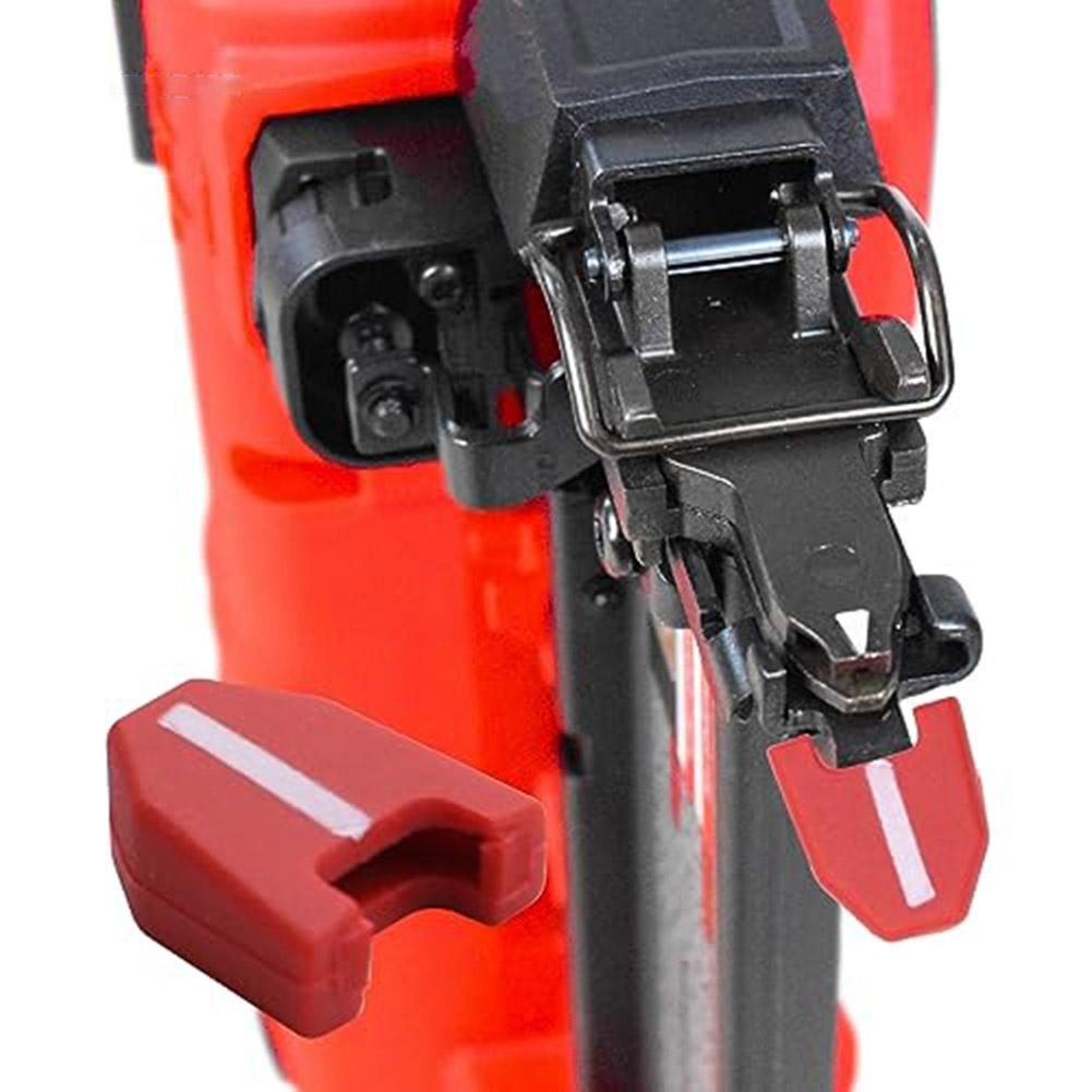 No Mar Pad Kit 9 Pieces for 42380017 Non Marking Gasket Set Tool Protection Pads for Stapler with Curved Nail Holders