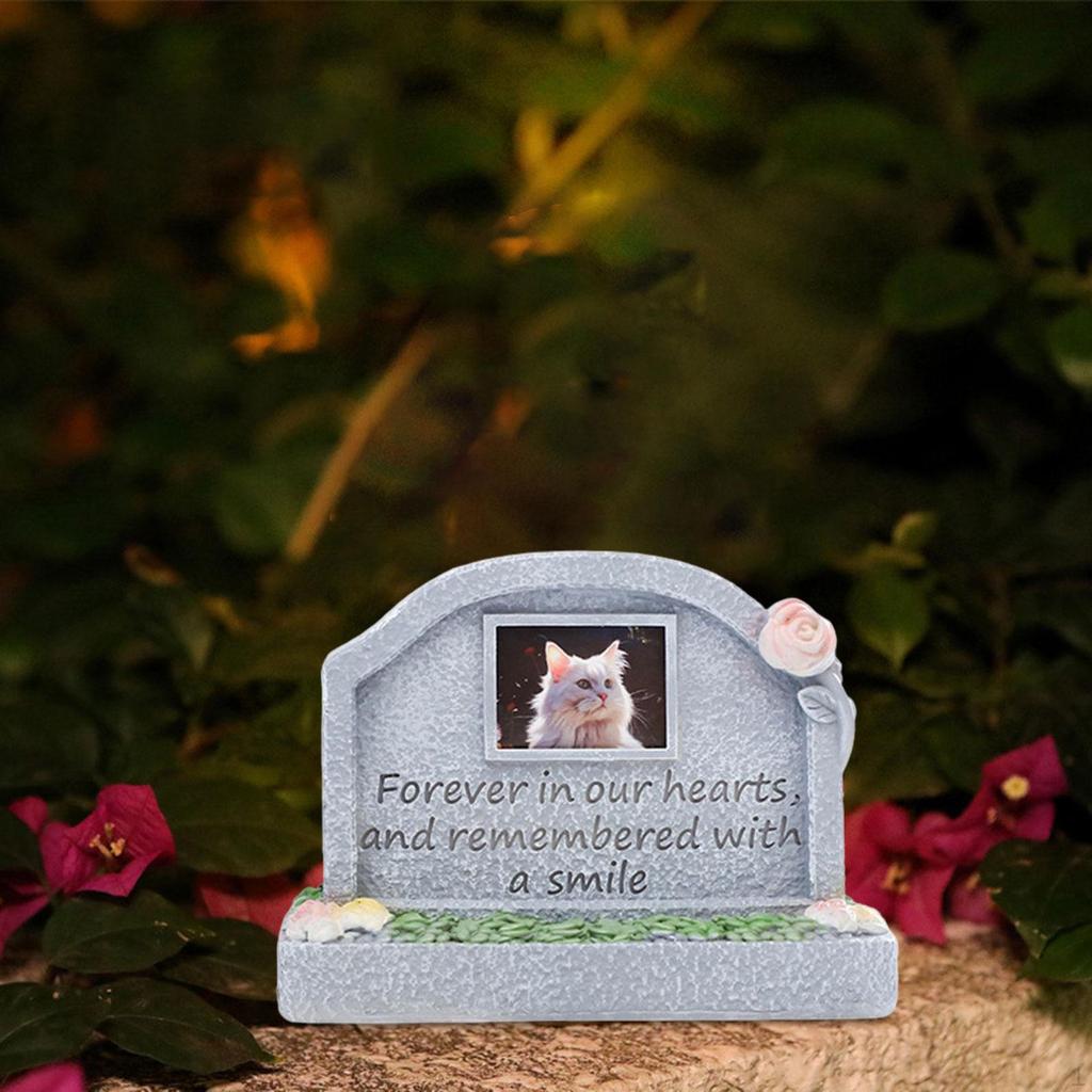 Beloved Pet Remembrance Statue for Outdoor