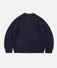 Frizmworks Brushed Wool Round Cardigan _ Purple
