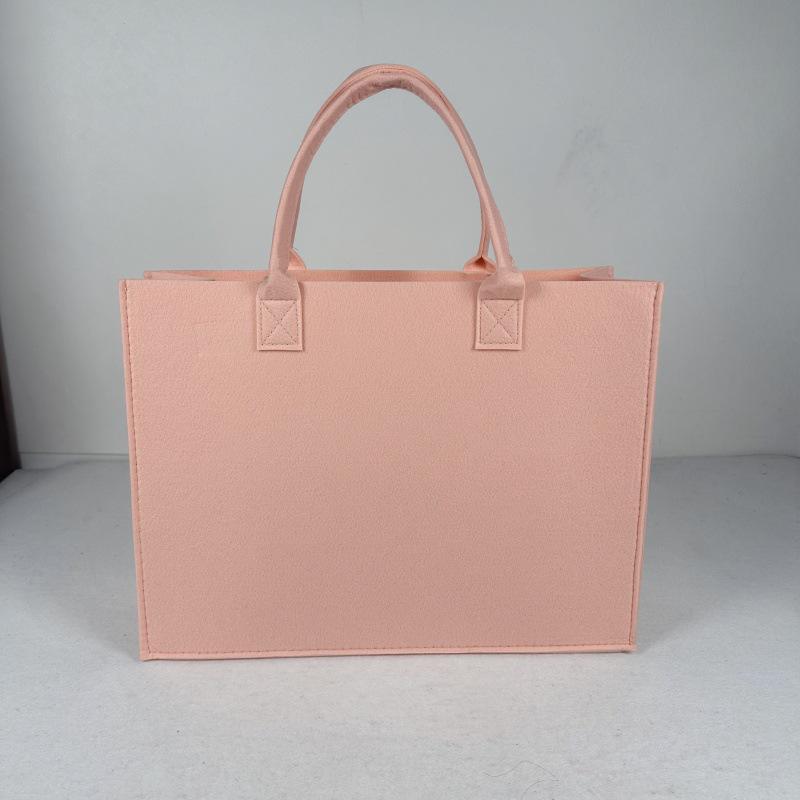 Custom Logo Felt Handbag - Thickened Corporate Gift & Promotional Souvenir