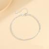 Korean Version of Japanese and Korean Internet Celebrity Cauliflower Bracelet Women's Imitation Sparkling Gypsy Star Bracelet Cold Wind Jewelry