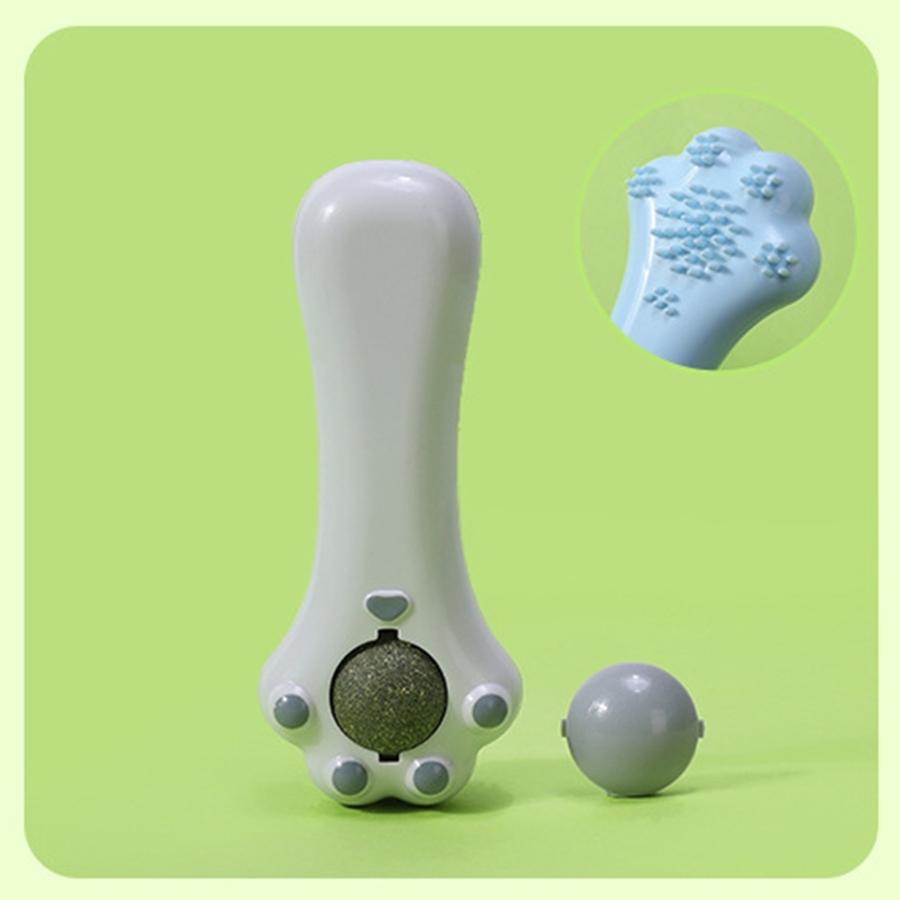 

1 шт. Кошка, самоудовлетворение, успокаивающие милые коготки, облизывание, счастливый кот, мятный массажный гребень, дразнящая палочка для кошек