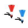 Car Engine Oil Funnel Adapters Set Flexible Rapid Refilling Avoid Spills No Spill Vehicles Fuel Funnel for Motorbike Suvs
