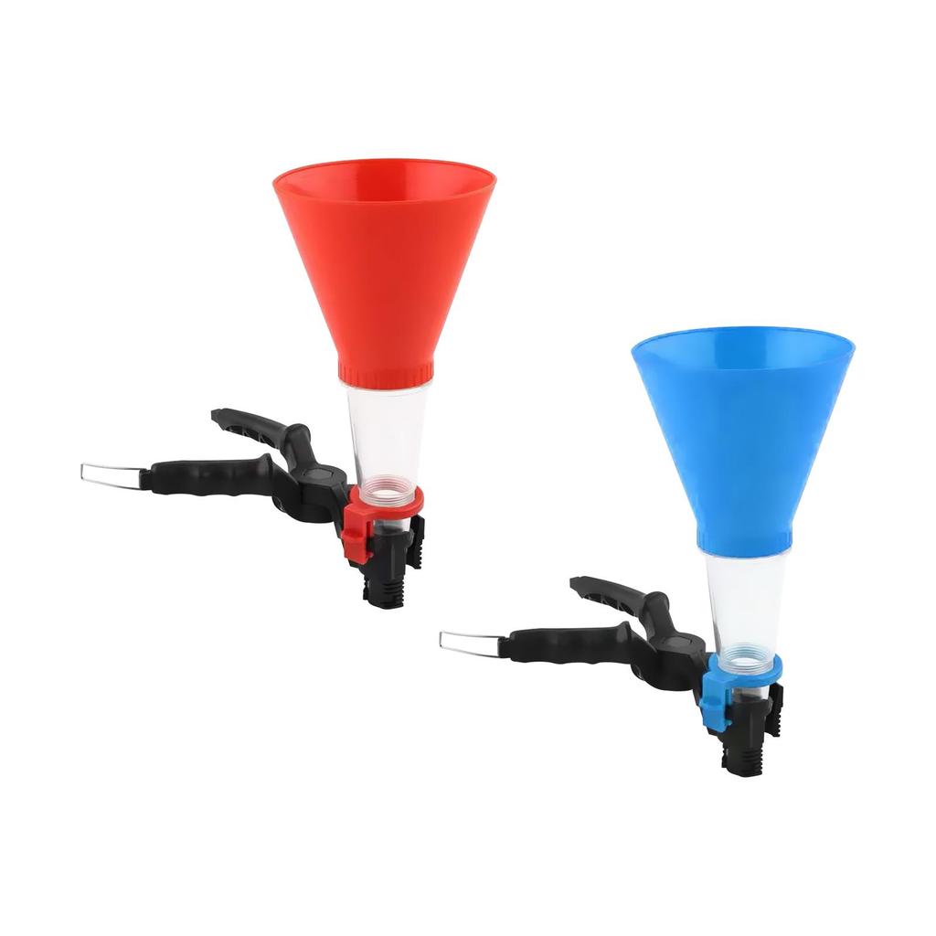 Car Engine Oil Funnel Adapters Set Flexible Rapid Refilling Avoid Spills No Spill Vehicles Fuel Funnel for Motorbike Suvs