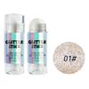 Glitter Roll On Highlighter and Bronzer Stick for Face and Body Sparkling Shimmer Makeup Powder Ideal for Festival Party Daily Use