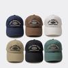 Retro Letter Embroidery Baseball Cap for Men and Women Curved Brim Hat Summer Outdoor Soft Top Caps Casual Snapback Sun Hats