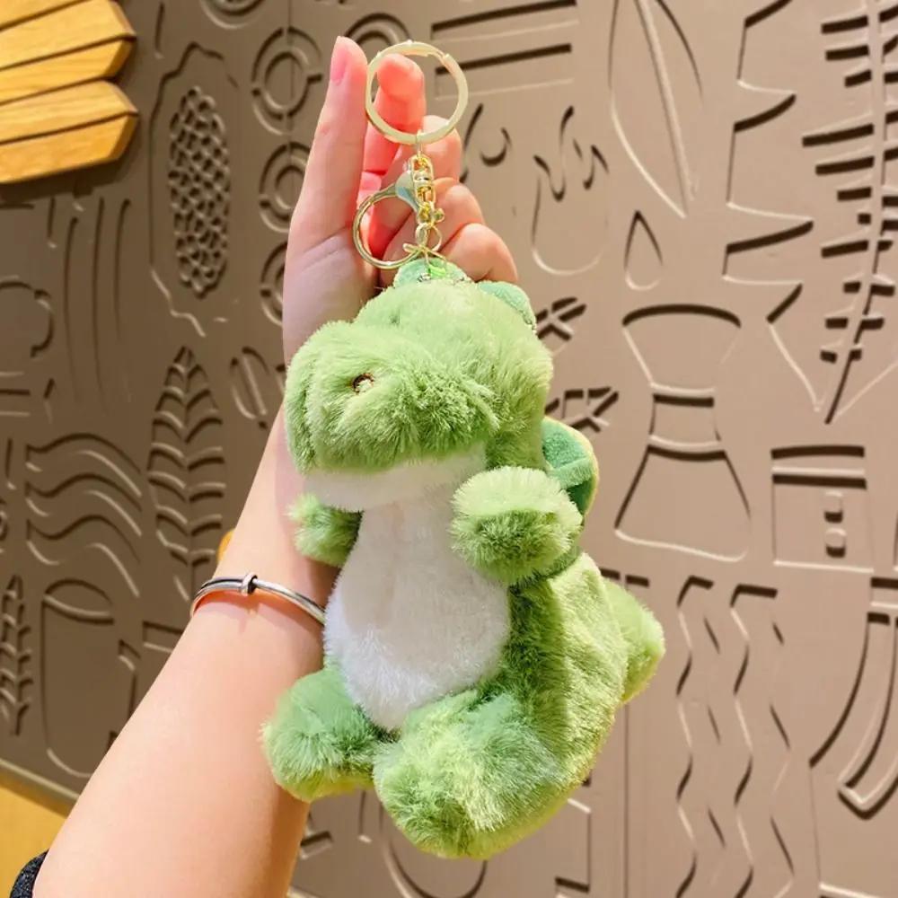Avocado Backpack Plush Dinosaur Keychain Strawberry Stuffed Dinosaur Plush Doll Keyring Carrot Soft Dinosaur Plush Pendant