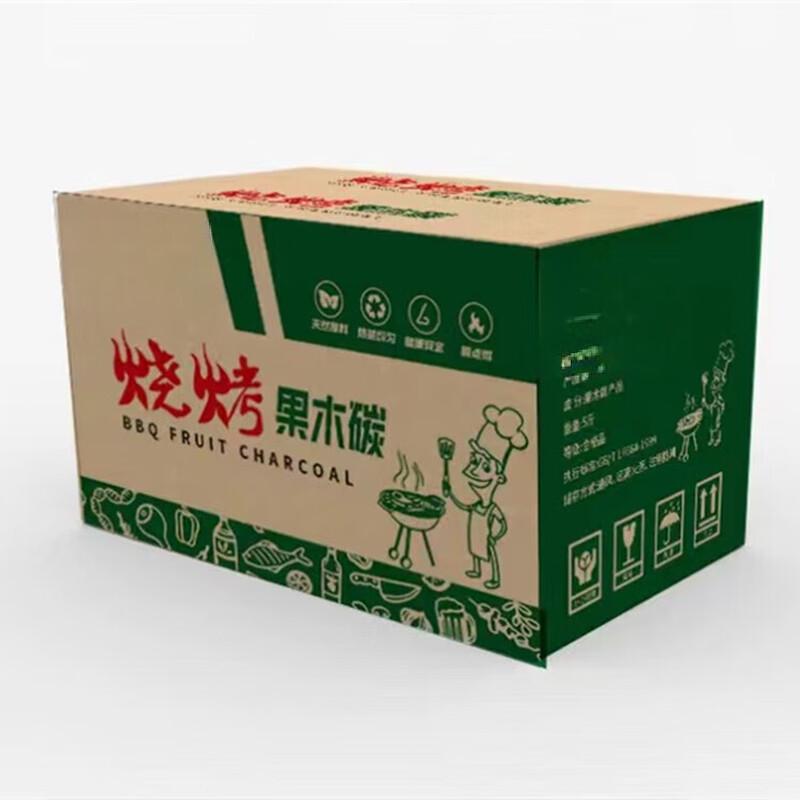 ZISIZ Applewood BBQ Charcoal - 5 lbs