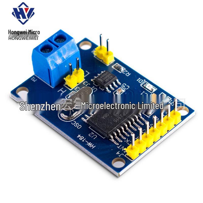 MCP2515 CAN Bus Module with TJA1050 Receiver for SPI Protocol and 51 Microcontroller