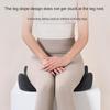 Pressure Relief Seat Cushion Memory Cotton Office Seat Cushion Portable Computer Chair Cushion Memory Foam Pillow Cushion