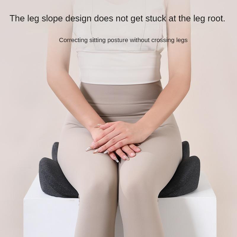 Pressure Relief Seat Cushion Memory Cotton Office Seat Cushion Portable Computer Chair Cushion Memory Foam Pillow Cushion