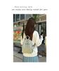 Spring Outing Women's Lightweight Multifunctional Backpack - Large Capacity, Double Shoulder, Casual Mommy Bag