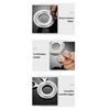 Stainless Steel Egg Cutter Opener Easy Egg Shell Remover Essential Kitchen Gadget for Cutting Eggshells Separating