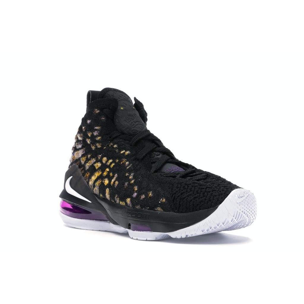 nike lebron 17 eggplant