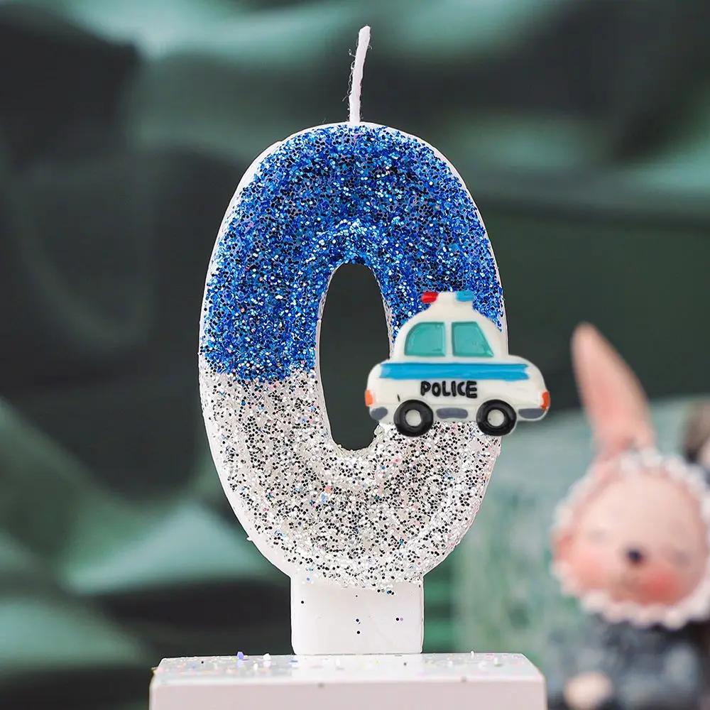 

Car Handmade Cake Birthday Candle Decoration,Birthday Cakes Creative Single Digital Birthday Internet Celebrity Party Packaging
