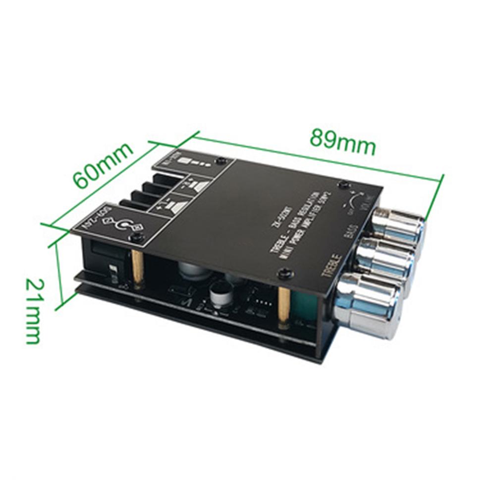 2x50W Subwoofer Amplifier Board 2.0 Channel High Power Audio Stereo Amplifier Board for Home Theater