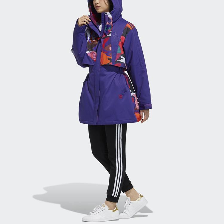adidas Women's Chinese Year Parka Purple GN4742