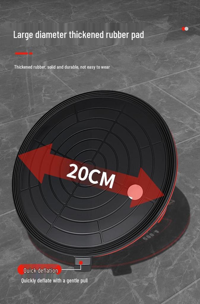 Heavy-Duty Vacuum Suction Cup Tile & Glass Installer Tool