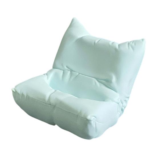 Sofa Shaped Phone Holder with Charging Port Adjustable Angle Couch Bracket Innovative Couch Armchair Phone Mount for Home Office Travel