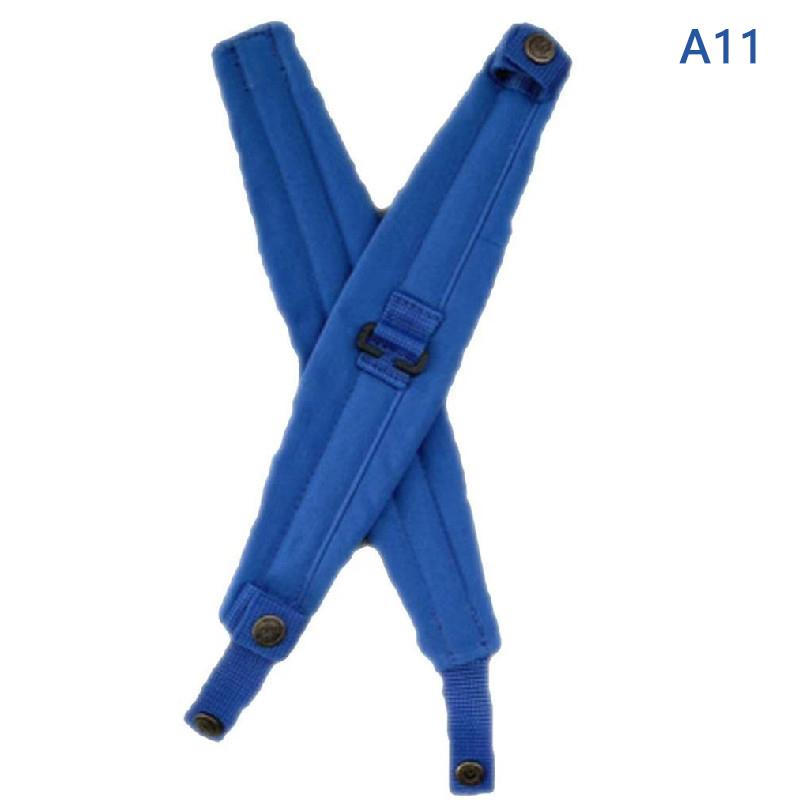 Special Easy To Detachable Widening Decompression Color Waterproof Nylon Stress Reliever Shoulder Strap For Kankens Backpack