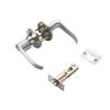 Three-Bolt Aluminum Alloy Spherical Door Handle Lock for Bathroom