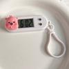 Cute Loopy Hanging Digital Electronic Clock Backpack Keychain Bag Pendant Multifunctional Electronic Watch Mini Watch Timer Gift