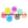 Multi-Specification Household Bobbin Set: Colored Transparent and Metal Bobbins with Thread