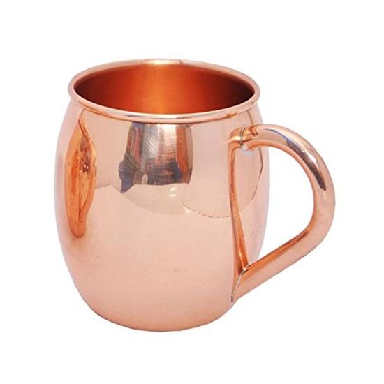 Mug "Moscow Mule" 550 ml en cuivre pur