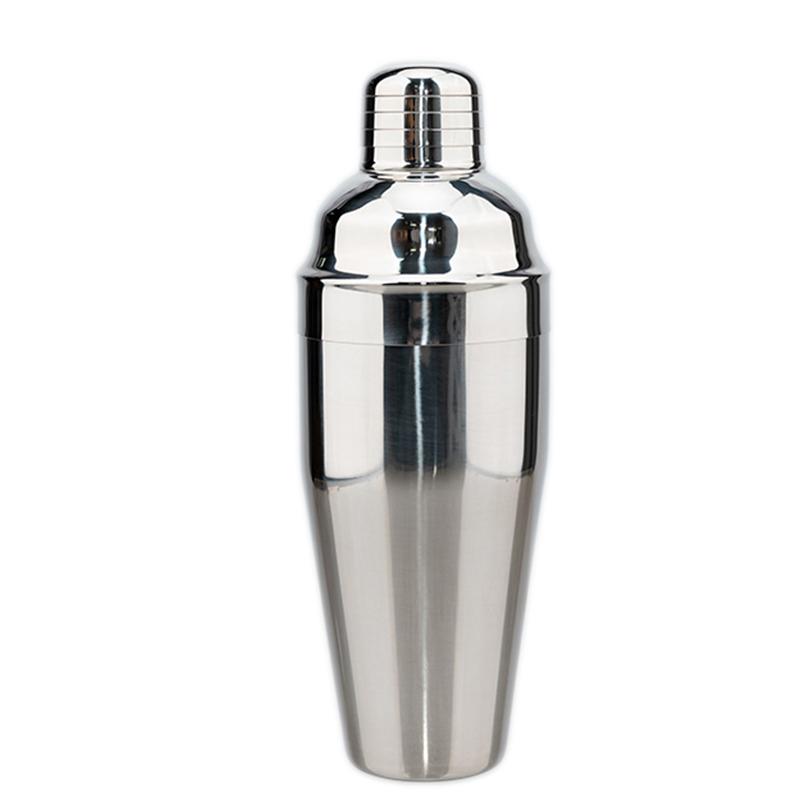 New Cocktail Shaker Professional Stainless Steel Bartender Wine Cup Cocktail Mixer Martini Cocktail Shaker Bar Set