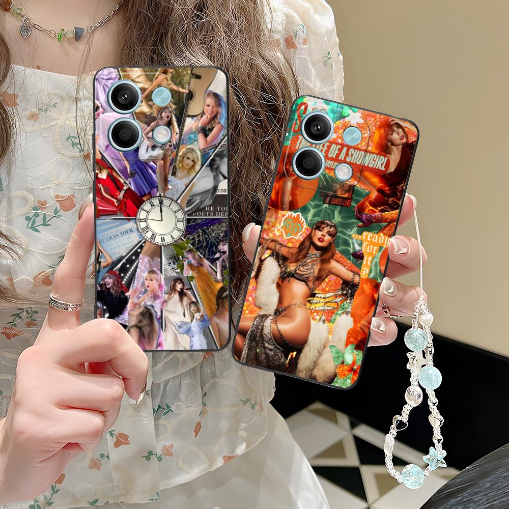 Fashion A-Taylor Mobile Phone Case for POCO M7 M6 M5 M4 M3 X7 X6 X5 X4 X3 Pro GT 5G Colorful Printing Cover Cover Pretty Luxury
