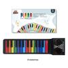Portable 49-Key Foldable Piano for Kids