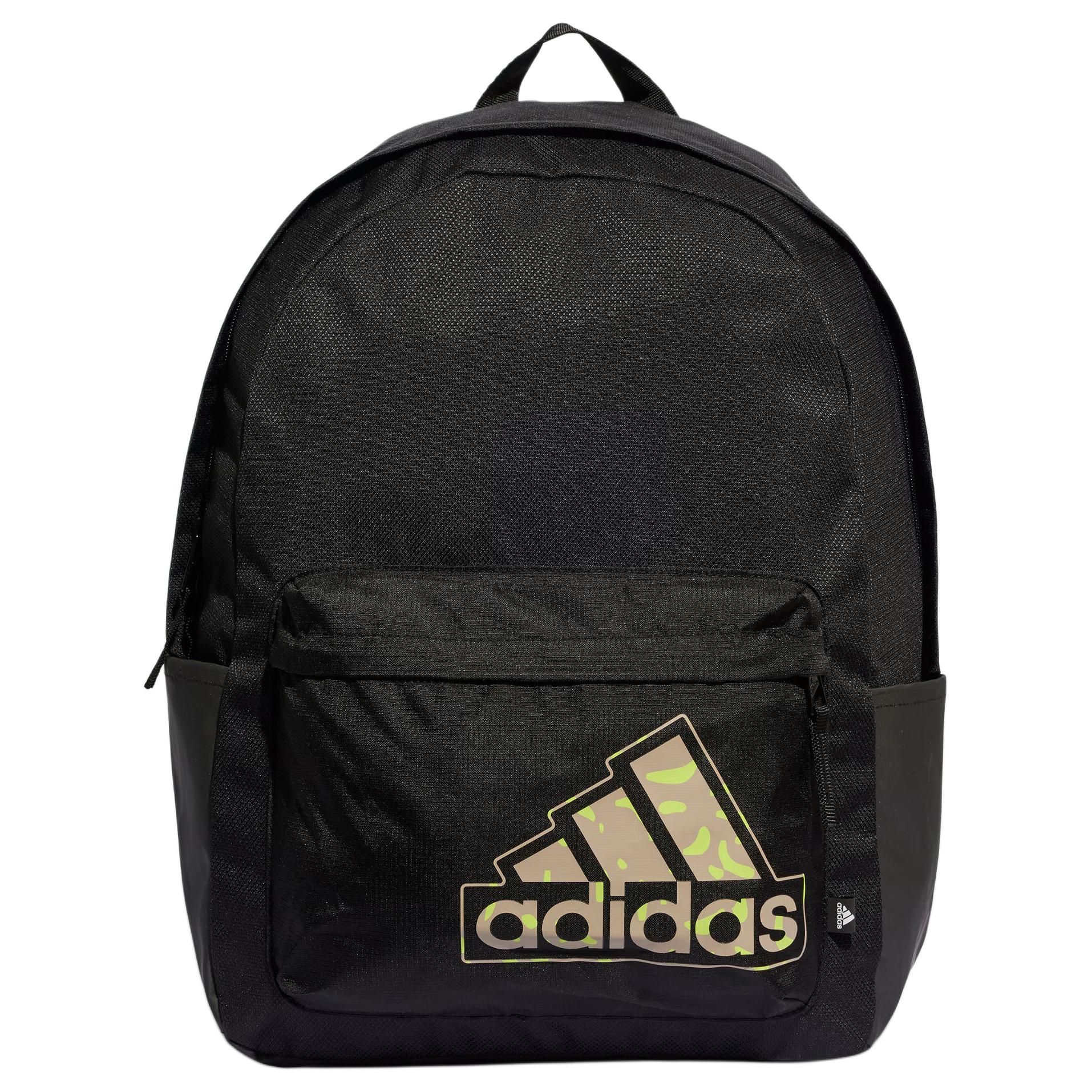 Рюкзак Adidas из переработанного полиэстера Унисекс Черный HY0732