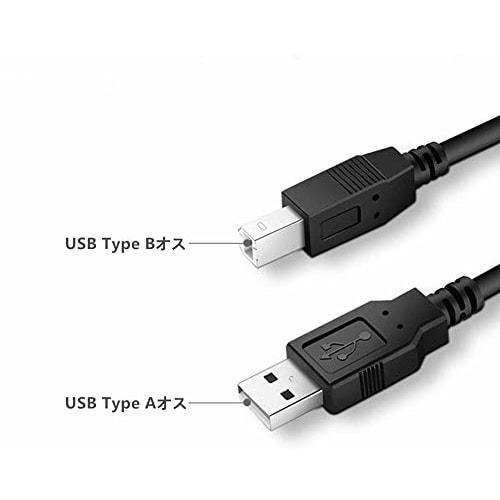 1.8m MIDI to USB B Converter Cable for Electronic Keyboards, Audio Interfaces, USB-DACs, and More, by Wuernine