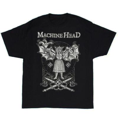 Machine Head Evil Twins Design Vintage Tee Unisex T-Shirt