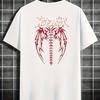 Campus Style Minimalist Casual T-shirt