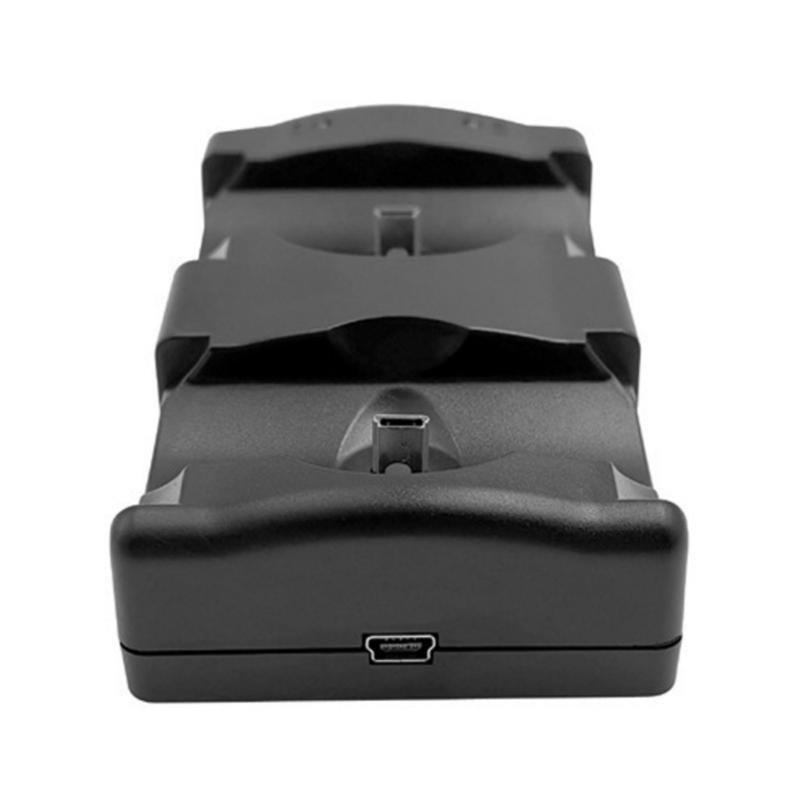 Game Controller Charging Dock Charging Station with LED Light Controller Charging Dock Station with Charging Cable