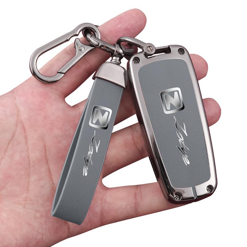 Zotye T600/T700 Damai X5/Z700 Full Wrap Sport Version Car Key Case for Men