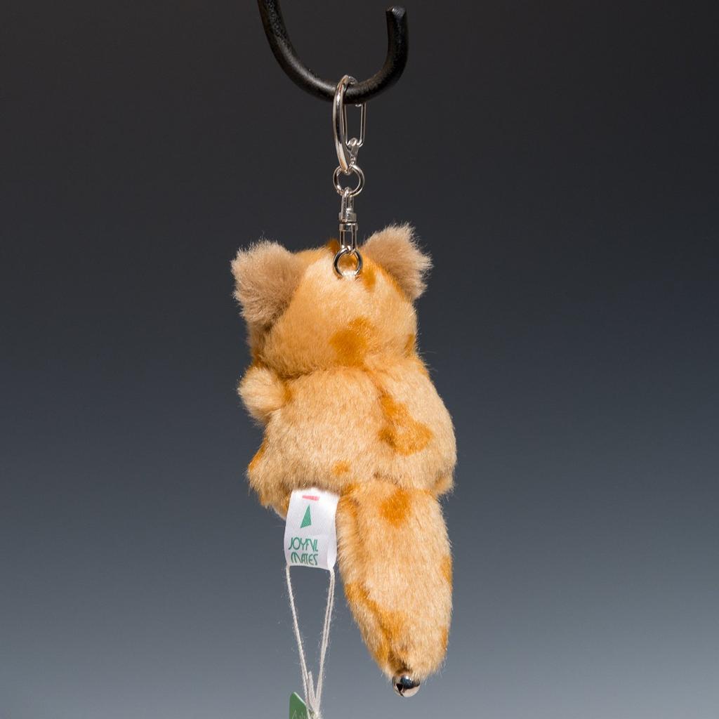 Chaveiro Mini Infantil Broto de Bambu Gato Chá Brinquedo de Pelúcia 48541