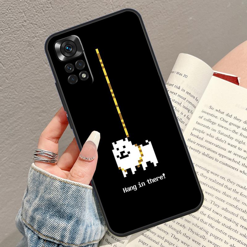 

Undertale Annoying Dog Phone Case For Xiaomi Redmi Note 14 13 12 9 10 11 15 Pro Plus 13C 10C 12C 14C 15C Cover Redmi Note 10 Pro