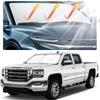 Auto Folding Sun Shade Windshield Visor Cover Car Front Window Sunshade Uv Protection Summer Styling Accessories
