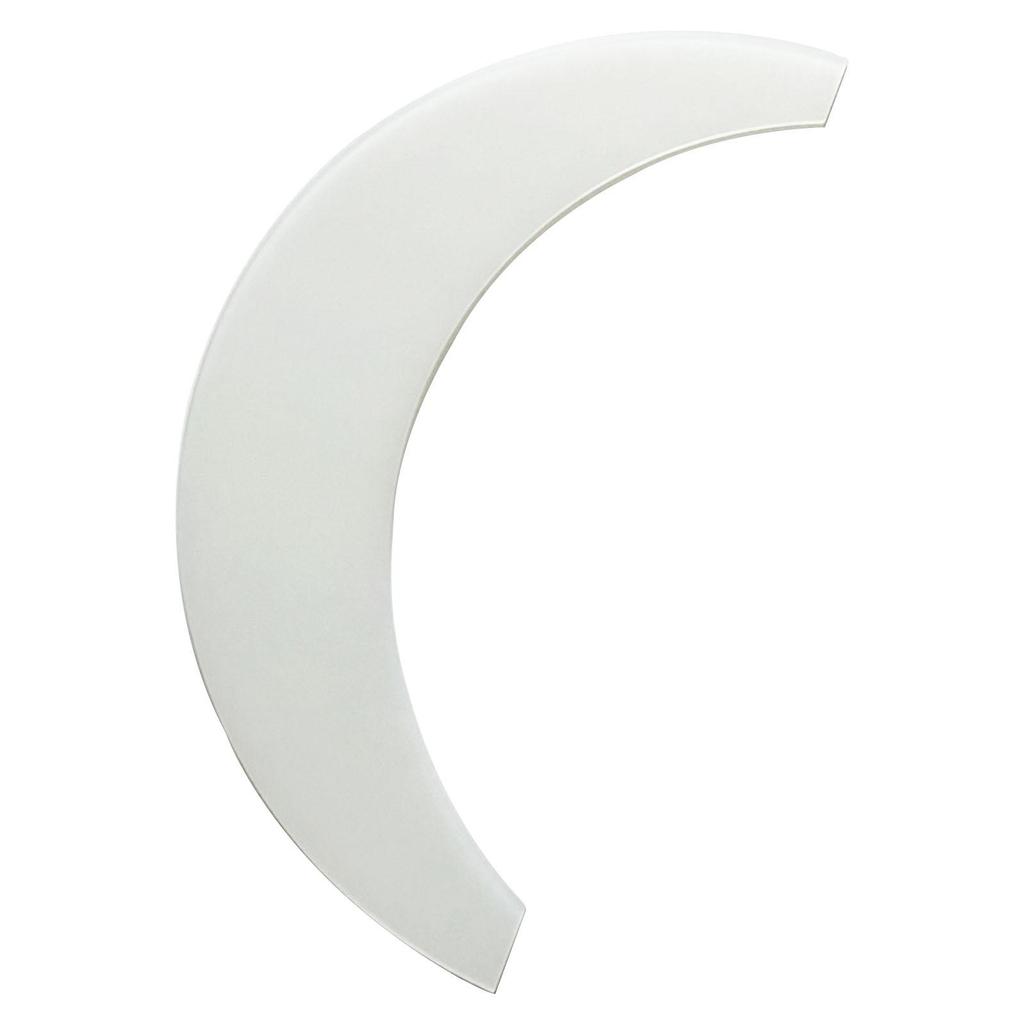 2Pcs Quilting Ruler Clear Acrylic Templates for Sewing and Quilting, Fabric or Other