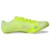 Adidas Adizero Prime Sprint Spikes 'Solar Yellow Clear Aqua' FW2248