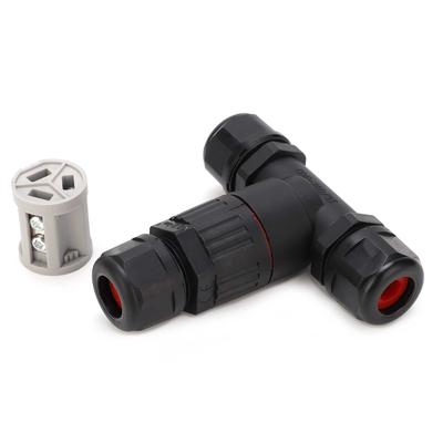 Drahtverbinder IP68 Wasserdicht PA66 Schwer entflammbar Draht-zu-Draht Lampenzubehör CDF2003T