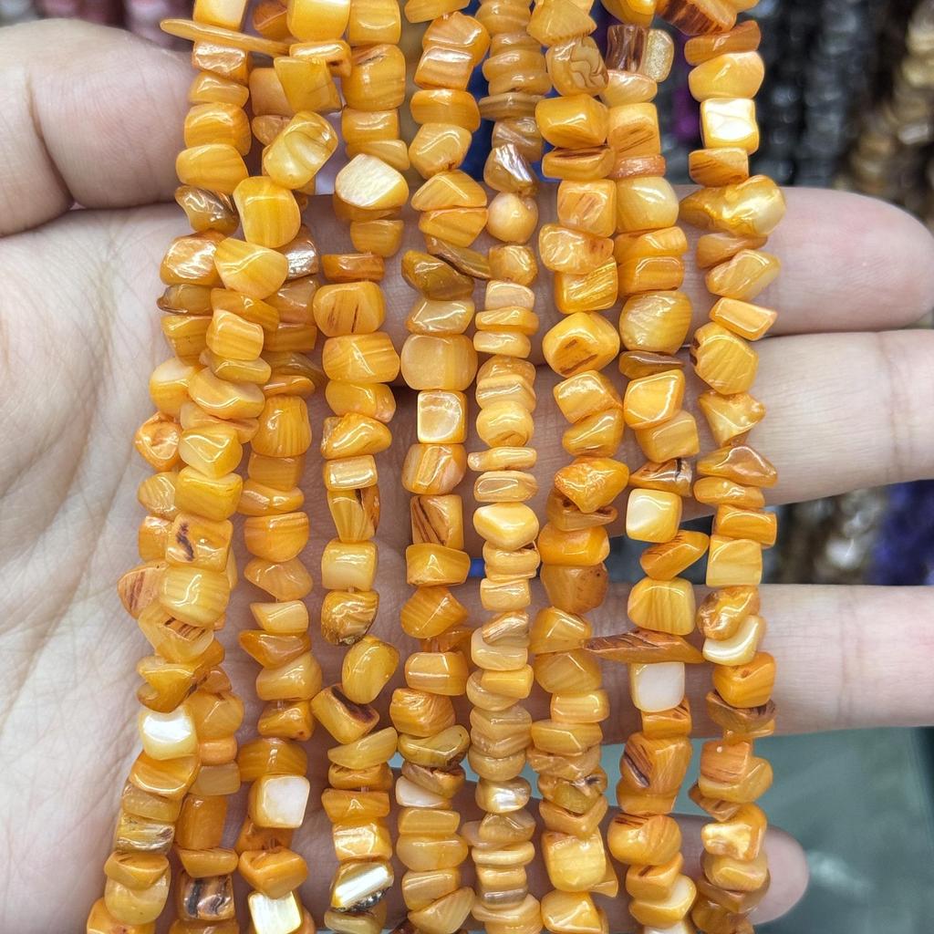 5mm Freshwater Shell Cube Beads for DIY Jewelry: String, Bracelet, Necklace Accessories