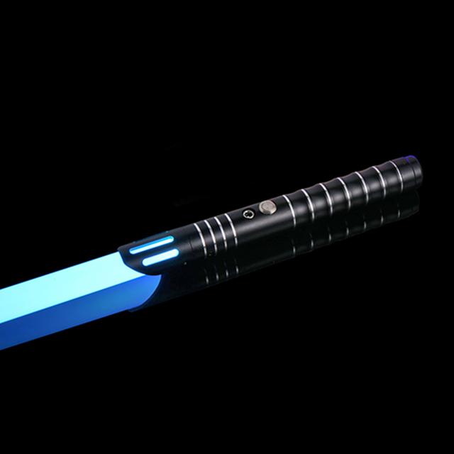 

RGB Metal Lightsaber Laser Sword Toys Light Saber Espada Brinquedos Sabre De Luz Juguetes Kpop Lightstick Zabawki Oyuncak