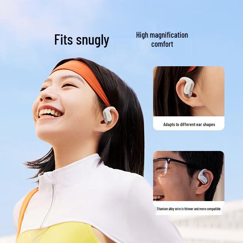 Shokz OpenFit Air T511 Open-Ear Sport Bluetooth Headphones