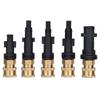 Pressure Washer Male Adapter G1/4" Quick Release Connector Nozzle Cleaning Machi
