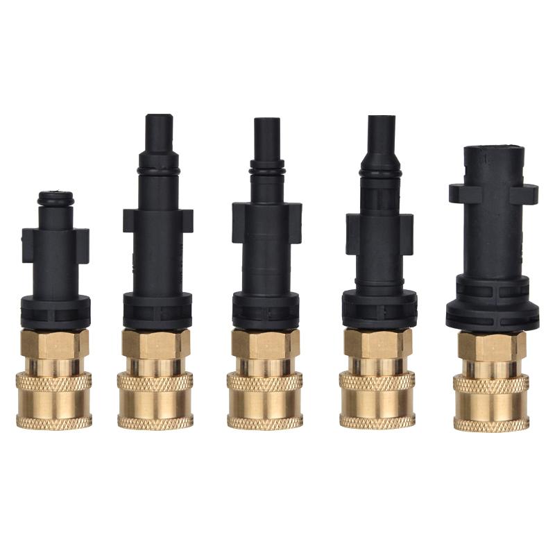 Pressure Washer Male Adapter G1/4" Quick Release Connector Nozzle Cleaning Machi