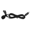 Mini Clip On Mic TypE C Audio Interface Lavalier Microphone for Android Phone